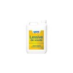 Lessive de soude murs, m�tal et bois onyx bricolage 30, 5 % 5 l