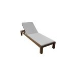 Lit bain de soleil en bois pablo proloisirs Lit bain de soleil en bois pablo proloisirs