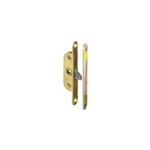 Loquet  encastrer ferco axe 28 mm acier
