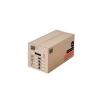 Lot de 10 cartons déménagement premium avec poignées h. 30 x l. 60 x l. 30 cm, double cannelure , capacité ... Lot de 10 cartons déménagement premium avec poignées h. 30 x l. 60 x l. 30 cm, double cannelure , capacité ...