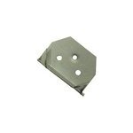 Lot de 10 clips depart pour lambris + clous sur carte ep. 4mm