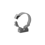 Lot de 10 colliers de fixation fitt monobloc � 32 mm