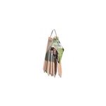Lot de 10 tiquettes en bois  planter 15cm jany france