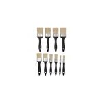 Lot de 10 pinceaux intrieur et extrieur multi - surfaces