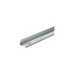 Lot de 10 rail r48 acier galvanisé 3m Lot de 10 rail r48 acier galvanisé 3m