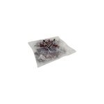 Lot de 100 pointes rouges pour plaque bitume