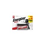 Lot de 16 piles aaa lr3 energizer max