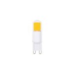 Lot 2 ampoules led blanc chaud g9 220lm 20w capsule jacobsen