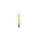 Lot 2 ampoules led à filament flamme jacobsen e14 470 lm 3. 4w 40w blanc chaud transparent Lot 2 ampoules led à filament flamme jacobsen e14 470 lm 3. 4w 40w blanc chaud transparent
