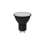 Lot 2 ampoules led rflecteur jacobsen gu10 430 lm 4. 5w 50w blanc neutre noir