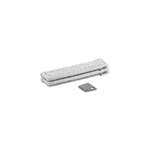 Lot de 2 bonnettes microfibres pour nettoyeur de vitres karcher wv