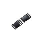 Lot de 2 boucles � ouvertures rapide �30 mm