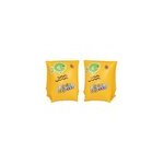 Brassard de natation bestway pour enfant de 3 � 6 ans l. 25 x l. 15 cm jaune vendu par 2