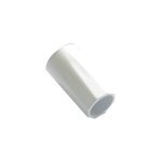 Lot de 2 butées pour volet roulant lame finale afbat blanc 40 mm Lot de 2 butées pour volet roulant lame finale afbat blanc 40 mm