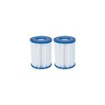 Lot de 2 cartouches de filtration type ii bestway Lot de 2 cartouches de filtration type ii bestway