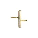 Lot de 2 fiches  visser bichromat 12 x 82 mm