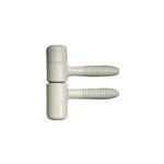 Lot de 2 fiches  visser blanc 13 x 35 mm