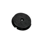 Filtres � charbon rond carbfilt21 � 18 cm noir, 2 pi�ces