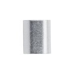 Lot de 2 manchons aluminium pour cble 3 mm