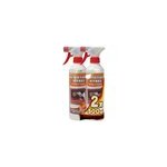 Lot de 2 nettoyant vitres, foyers et inserts en flacon de 500 ml Lot de 2 nettoyant vitres, foyers et inserts en flacon de 500 ml