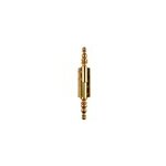 Lot de 2 paumelles universelles à vase laiton 40 mm Lot de 2 paumelles universelles à vase laiton 40 mm