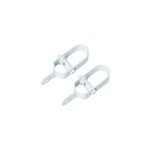 Raidisseur blanc pour fil �. 3 mm vendu par 2