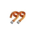 Lot de 2 sangles bagagres fastlink master lock