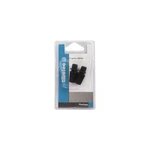 Lot de 2 serre - câbles en plastique mâle pas 10 x 1 tibelec noir Lot de 2 serre - câbles en plastique mâle pas 10 x 1 tibelec noir