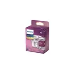 Lot 2 spots gu10 355lm 4. 6w ip20 blanc chaud philips