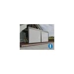 Store fa�ade gris motoris� pour pergola oviedo 6m vendu par 2