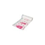 Lot de 20 sacs poubelles  poigne 50l blanc