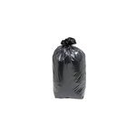 Lot de 20 sacs poubelles recycls 30l noir