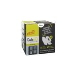 Lot de 20 supports de rangement cubix pour tablettes de 1, 8 cm, blanc