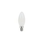 Lot 3 ampoules led à filament flamme dépolie e14 470lm 3. 4w = 40w Ø3. 5cm diall blanc chaud Lot 3 ampoules led à filament flamme dépolie e14 470lm 3. 4w = 40w Ø3. 5cm diall blanc chaud