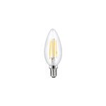 Lot 3 ampoules led à filament flamme e14 470lm 3. 4w = 40w Ø3. 5cm diall blanc chaud Lot 3 ampoules led à filament flamme e14 470lm 3. 4w = 40w Ø3. 5cm diall blanc chaud
