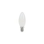 Lot 3 ampoules led à filament flamme e14 470lm 3. 4w = 40w Ø3. 5cm diall blanc neutre Lot 3 ampoules led à filament flamme e14 470lm 3. 4w = 40w Ø3. 5cm diall blanc neutre