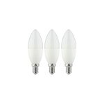 Lot 3 ampoules led flamme e14 806lm 6. 5w = 60w Ø3. 7cm diall blanc chaud Lot 3 ampoules led flamme e14 806lm 6. 5w = 60w Ø3. 7cm diall blanc chaud