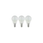 Lot 3 ampoules led mini globe e14 470lm 4. 2w = 40w Ø4. 5cm diall blanc neutre Lot 3 ampoules led mini globe e14 470lm 4. 2w = 40w Ø4. 5cm diall blanc neutre