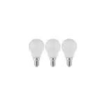 Lot 3 ampoules led mini globe e14 806lm 6. 5w = 60w Ø4. 5cm diall blanc chaud Lot 3 ampoules led mini globe e14 806lm 6. 5w = 60w Ø4. 5cm diall blanc chaud