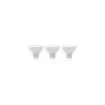 Lot 3 ampoules led mr16 gu5. 3 621lm 6. 1w = 50w Ø4. 5cm diall blanc chaud compatible variateur Lot 3 ampoules led mr16 gu5. 3 621lm 6. 1w = 50w Ø4. 5cm diall blanc chaud compatible variateur