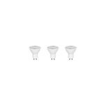 Lot 3 ampoules led spot rflecteur gu10 230lm 2. 4w = 35w 5cm diall blanc neutre