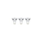 Lot 3 ampoules led spot rflecteur gu10 345lm 3. 6w = 35w 5cm diall blanc chaud