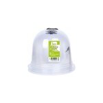 Lot de 3 cloches à salade jany Ø 25 cm x h. 19 cm transparent Lot de 3 cloches à salade jany Ø 25 cm x h. 19 cm transparent