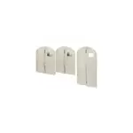 Lot de 3 housses pour vêtement compactor nancy beige 2 courts + 1 long Lot de 3 housses pour vêtement compactor nancy beige 2 courts + 1 long