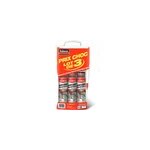 Lot de 3 mastic rubson maison acrylique murs - fentres blanc cartouche 280ml