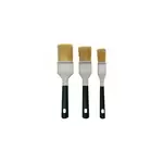 Lot 3 pinceaux plats mur et plafond goodhome