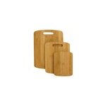 Lot de 3 planches  dcouper en bambou box & beyond