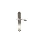 Poign�e de porte 195 colours hirel chrome vendue par 3 pi�ces