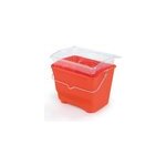 Recharge vendue par 3 pour camion de peinture astusso 7 litres ocai