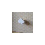 Lot 4 boutons de meuble enfant nuage blanc chrisligne l. 46 x l. 30 mm